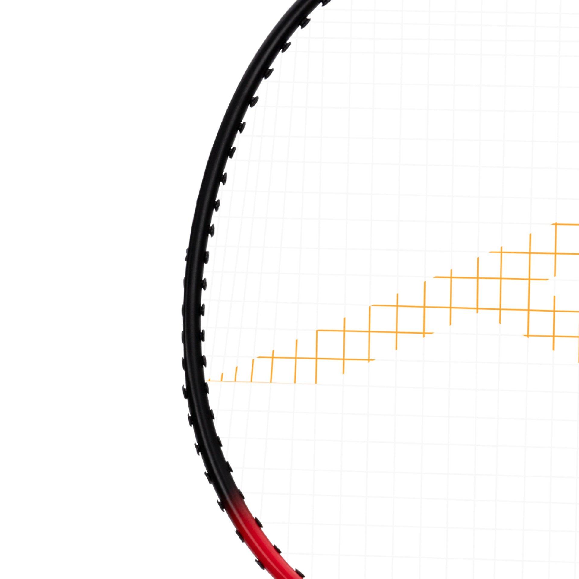 Red/Black - Hundred - Powertek 100 Badminton Sets - 4