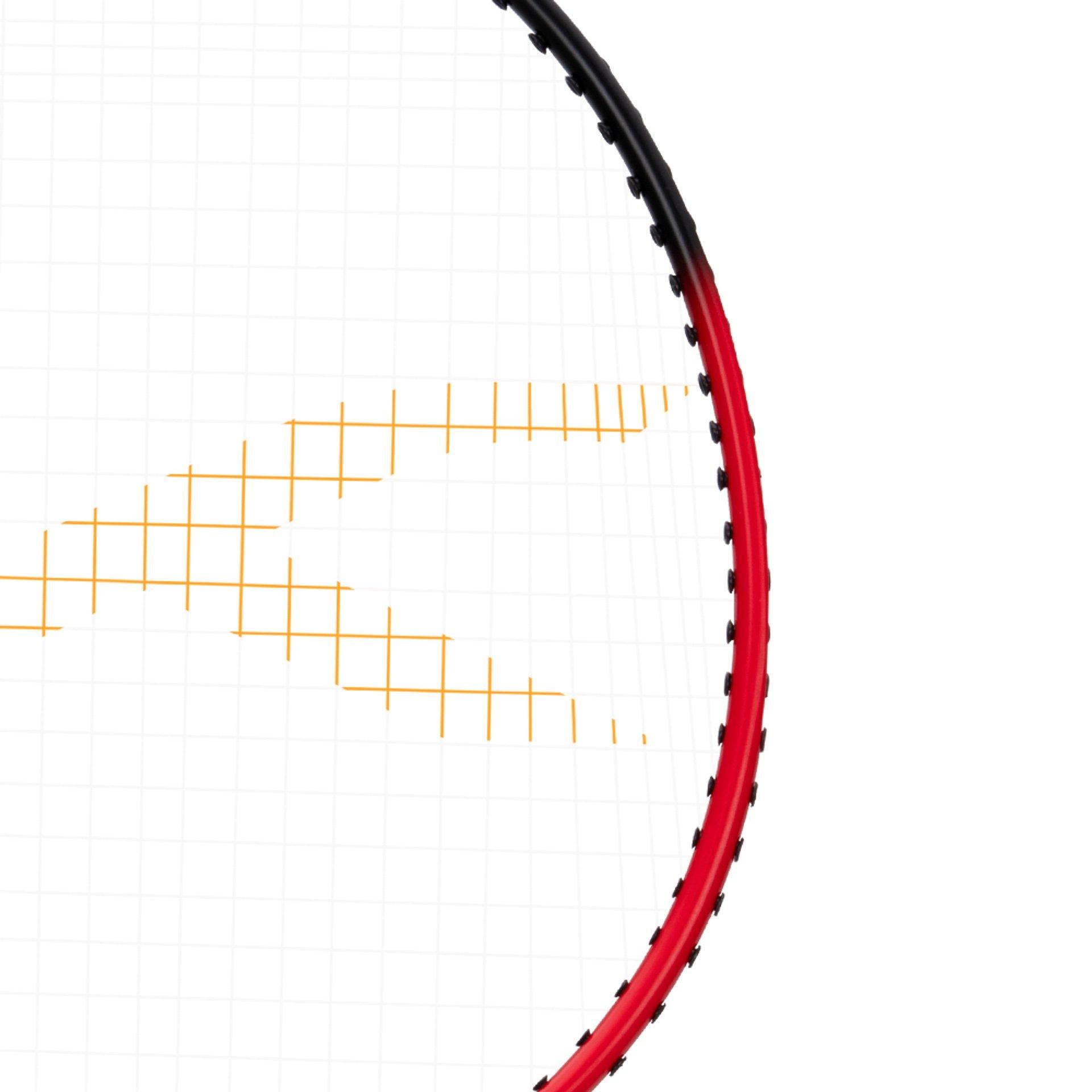 Red/Black - Hundred - Powertek 100 Badminton Sets - 5