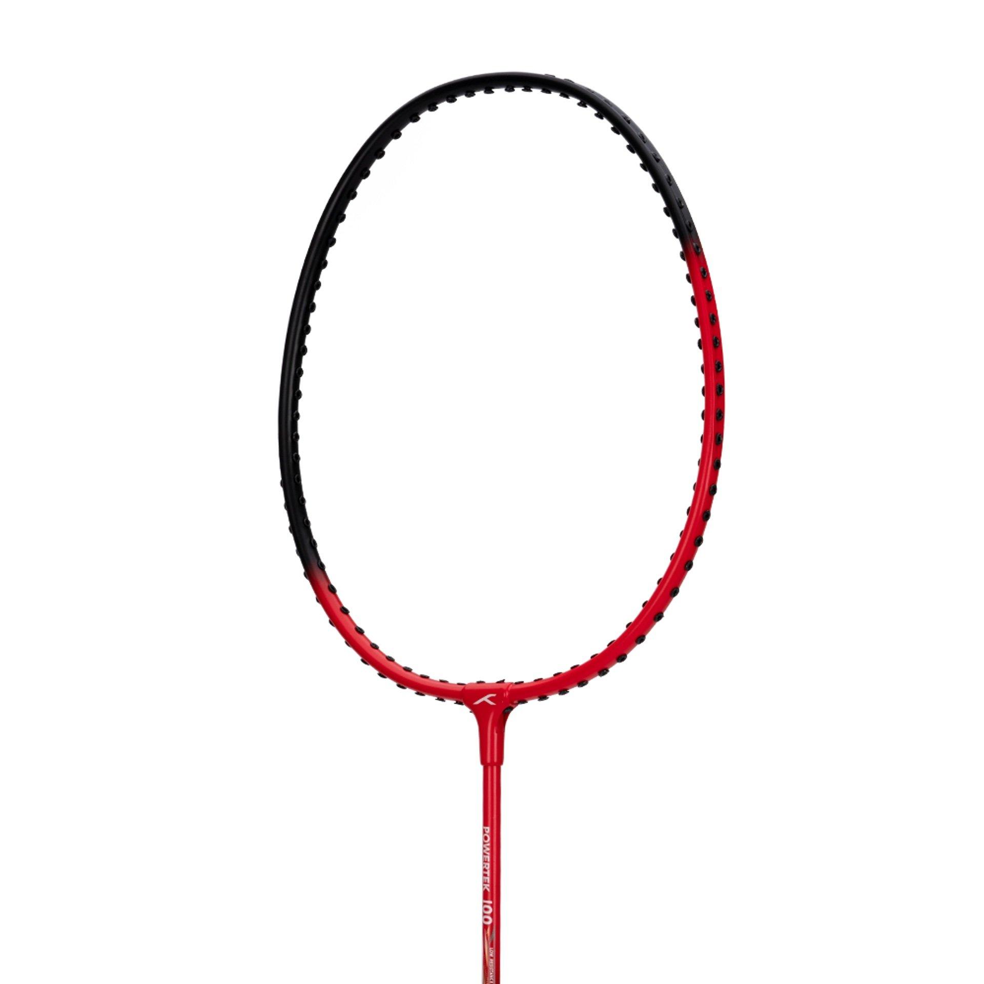 Red/Black - Hundred - Powertek 100 Badminton Sets - 6