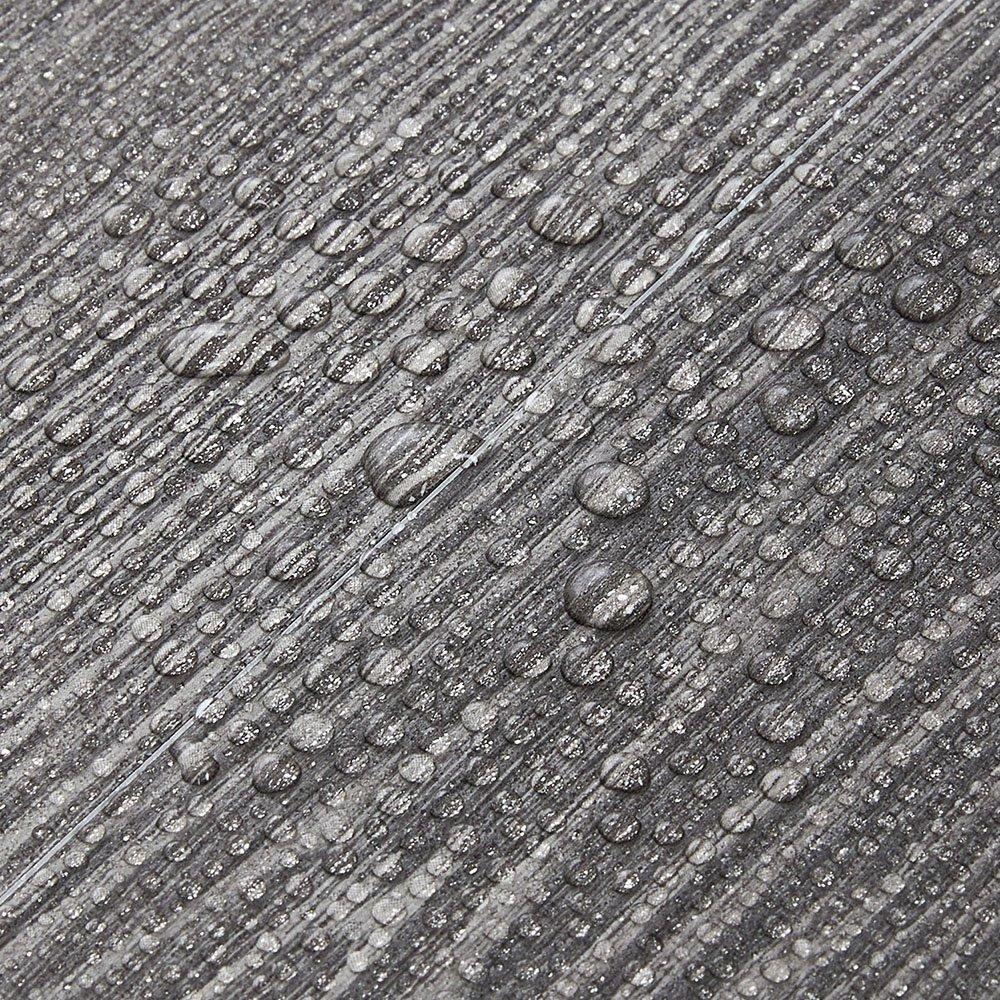 Grey - LIFE IDEAS - 20Pcs Wood Grain PVC Flooring - 7