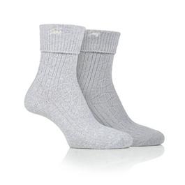 Jeep 2P Soft Boot Socks Womens