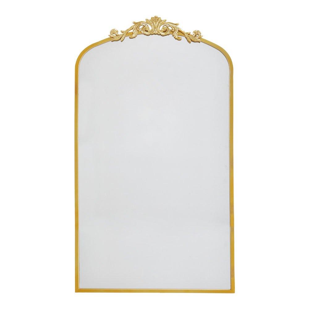 Gold - LIFE IDEAS - Vintage Gold Decorative Wall Mirror - 3