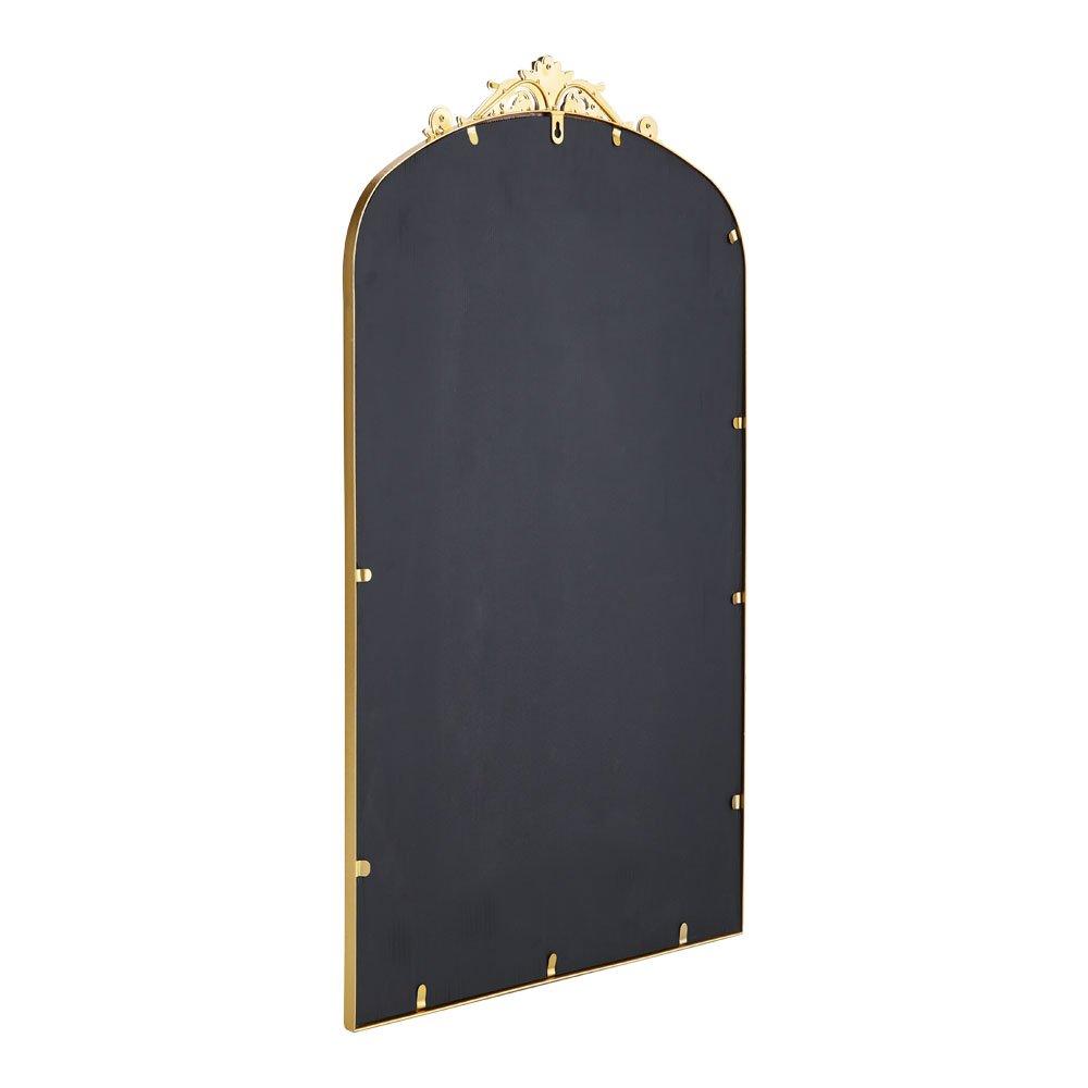 Gold - LIFE IDEAS - Vintage Gold Decorative Wall Mirror - 5