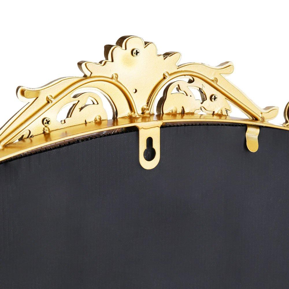 Gold - LIFE IDEAS - Vintage Gold Decorative Wall Mirror - 7