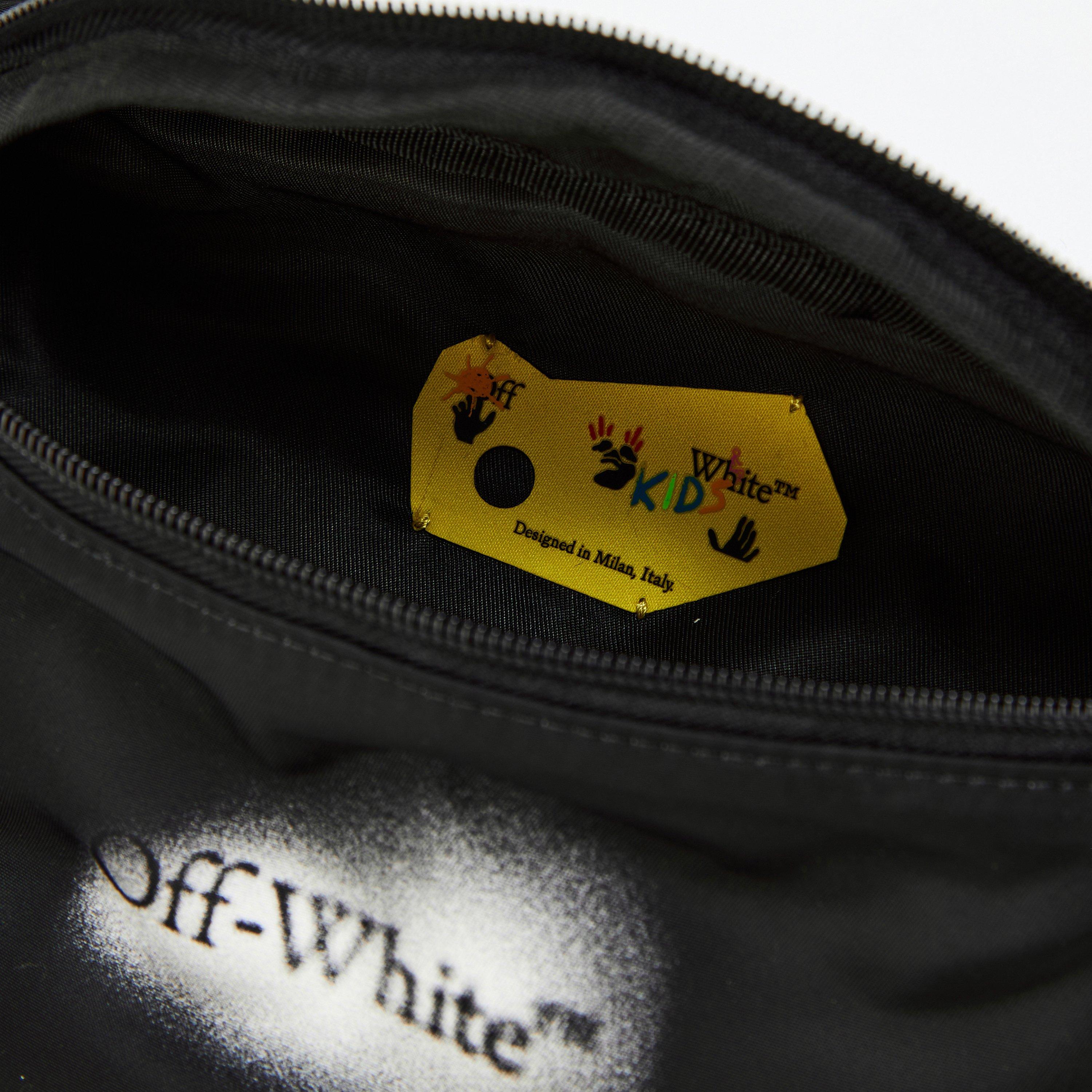 Black 1001 - Off White - Unisex Kids  Bum Bag - 4