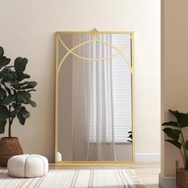 LIFE IDEAS Metal Decorative Wall Mounted Mirror