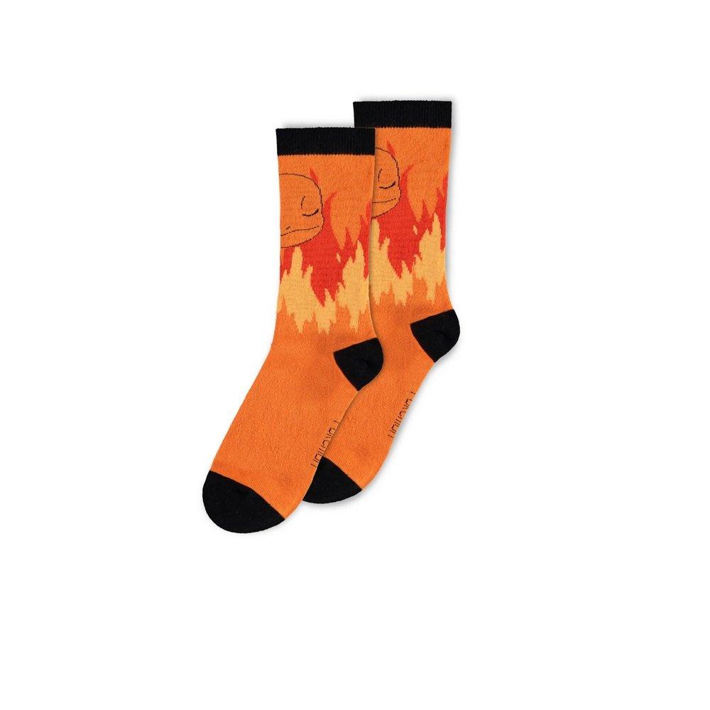 Multi - Pokemon - Pokemon - Crew Socks (3Pa - 2