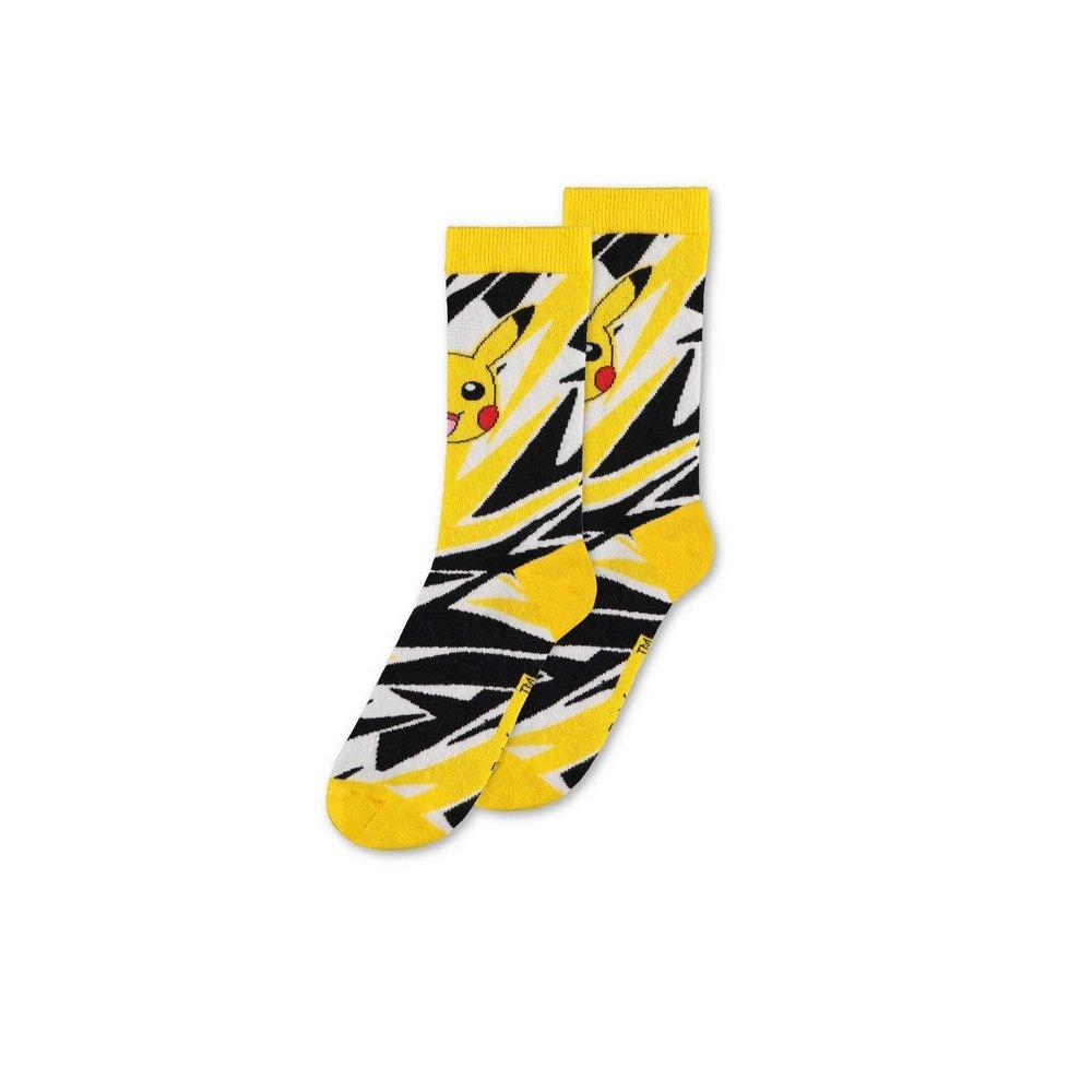 Multi - Pokemon - Pokemon - Crew Socks (3Pa - 3