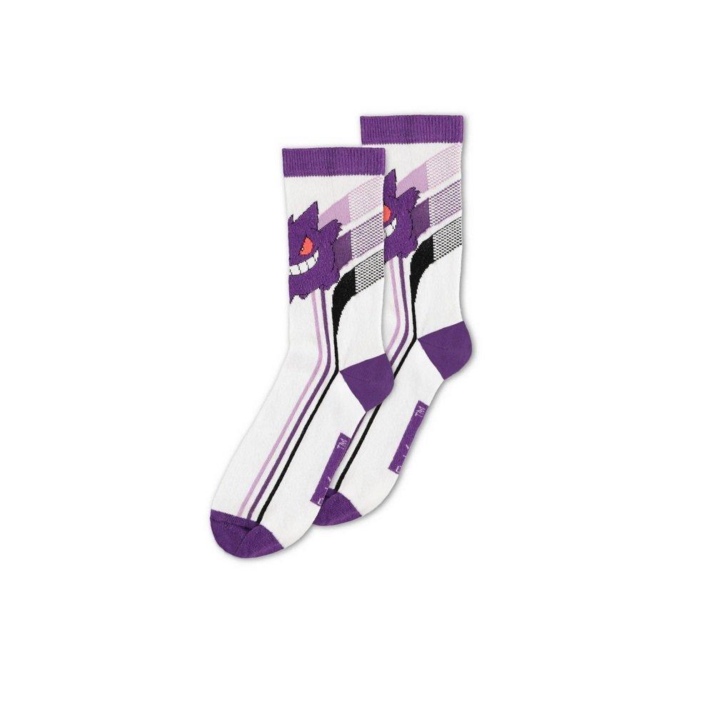 Multi - Pokemon - Pokemon - Crew Socks (3Pa - 4