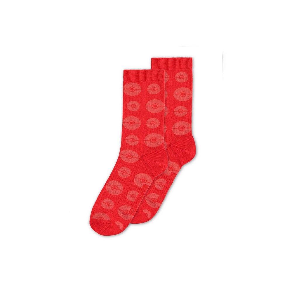 Multi - Pokemon - Pokemon - Crew Socks (3Pa - 2