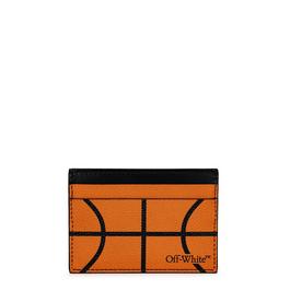 Off White Basketball Simple Card Case