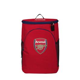 Team Crest Football Insulated Cooler Backpack Bag