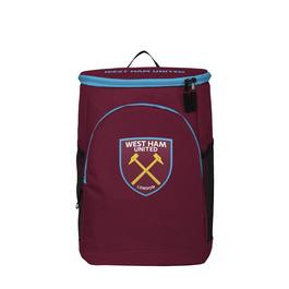 Team Crest Football Insulated Cooler Backpack Bag