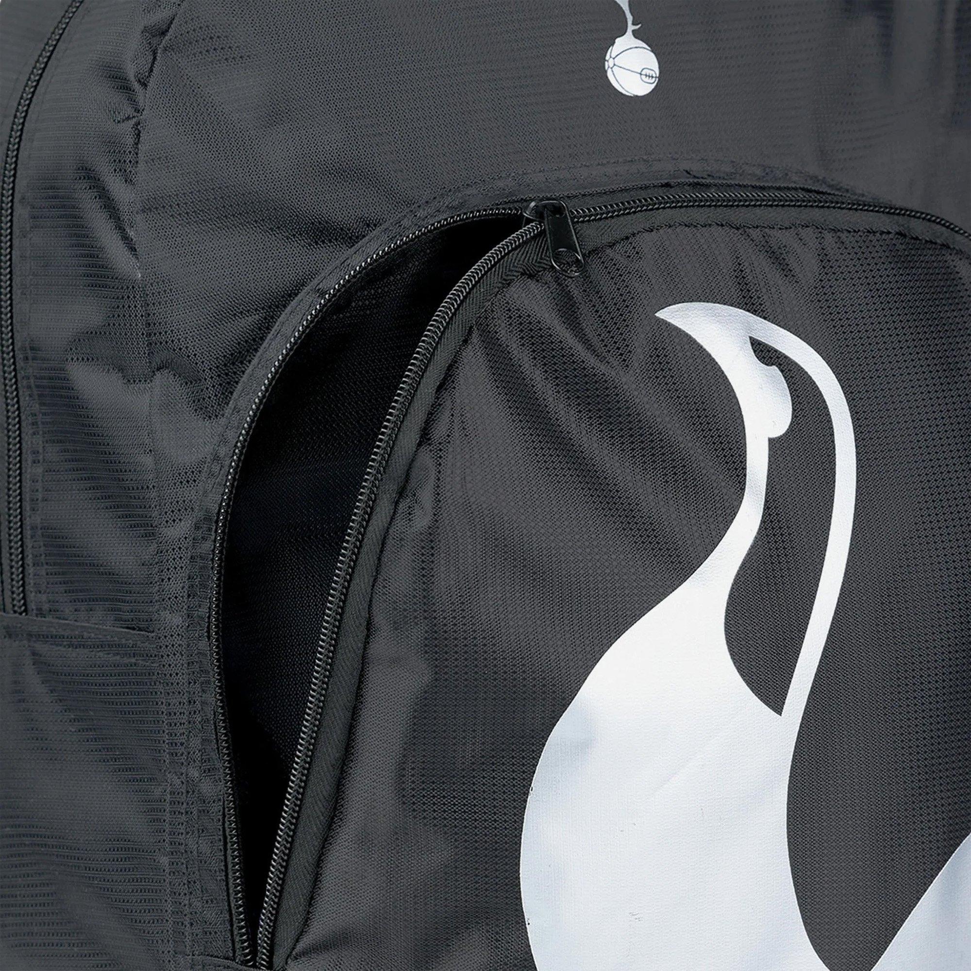 Black - Team - Tottenham Hotspurs Backpack - 2