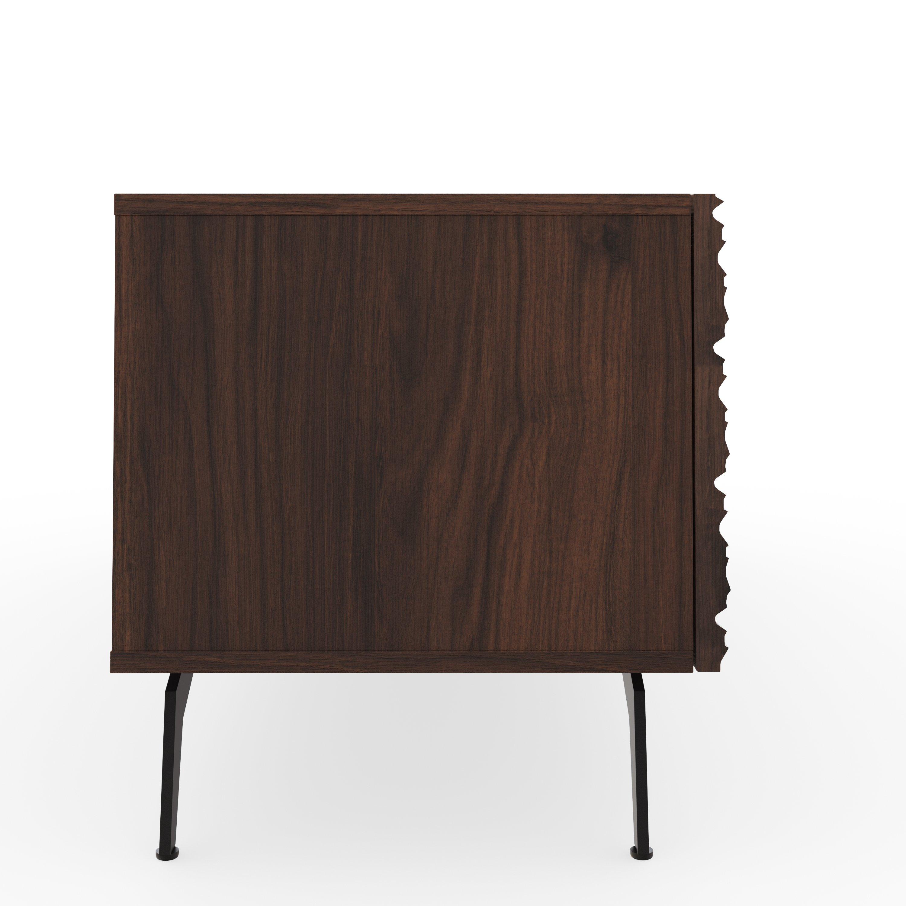 Dark Walnut - GFW - Bantham TV Unit - 5