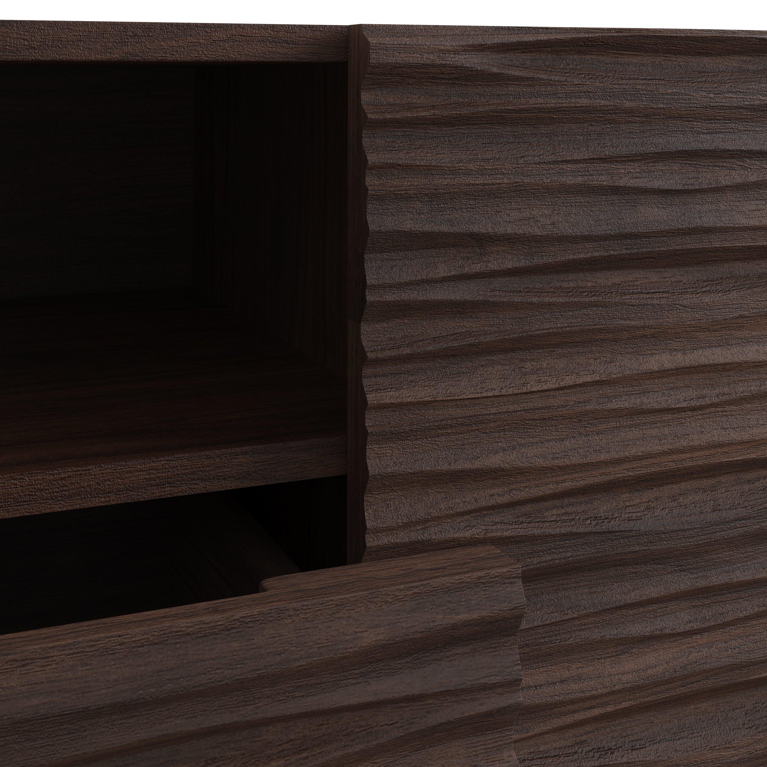 Dark Walnut - GFW - Bantham TV Unit - 6