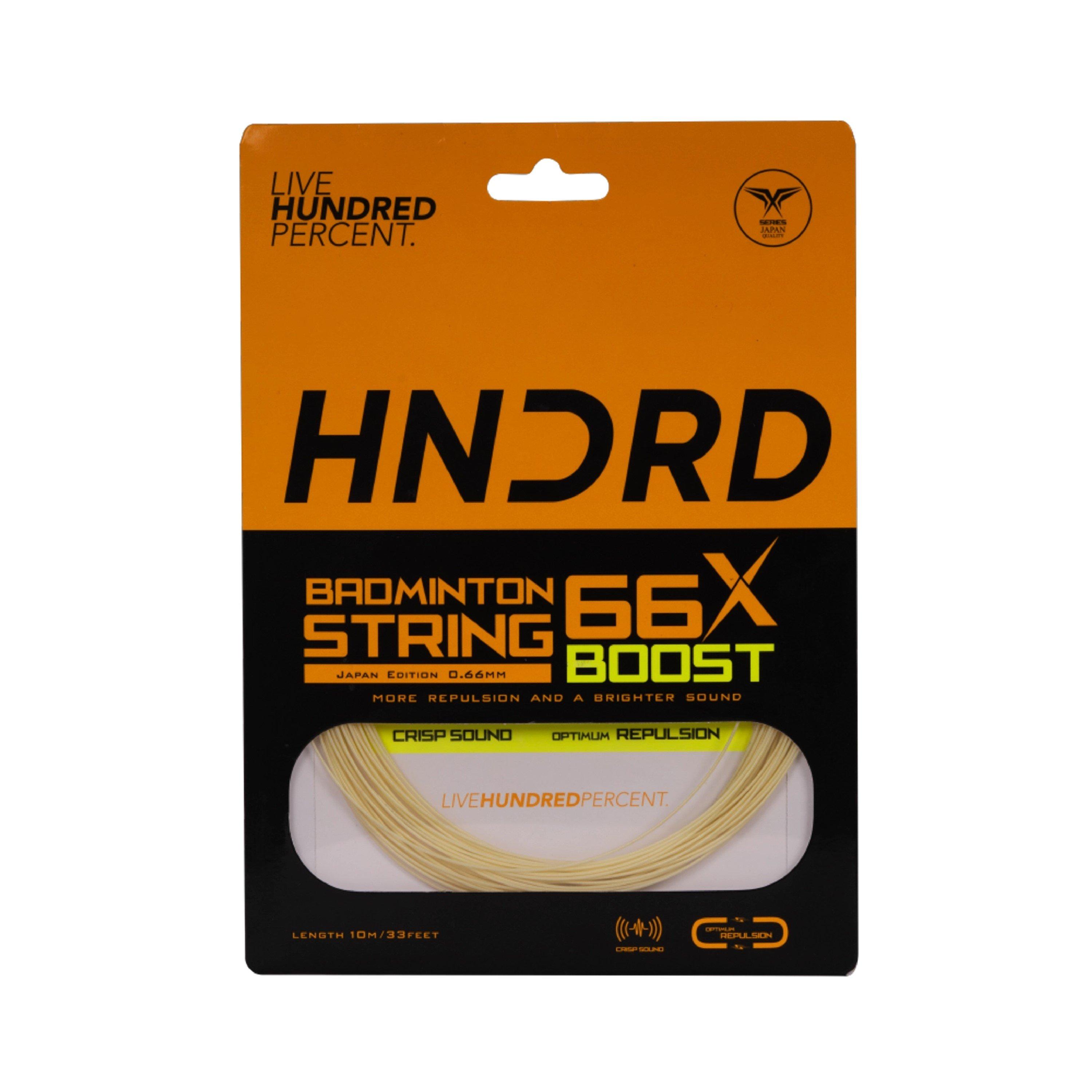 Multi - Hundred - 66X Boost Badminton Strings - 1