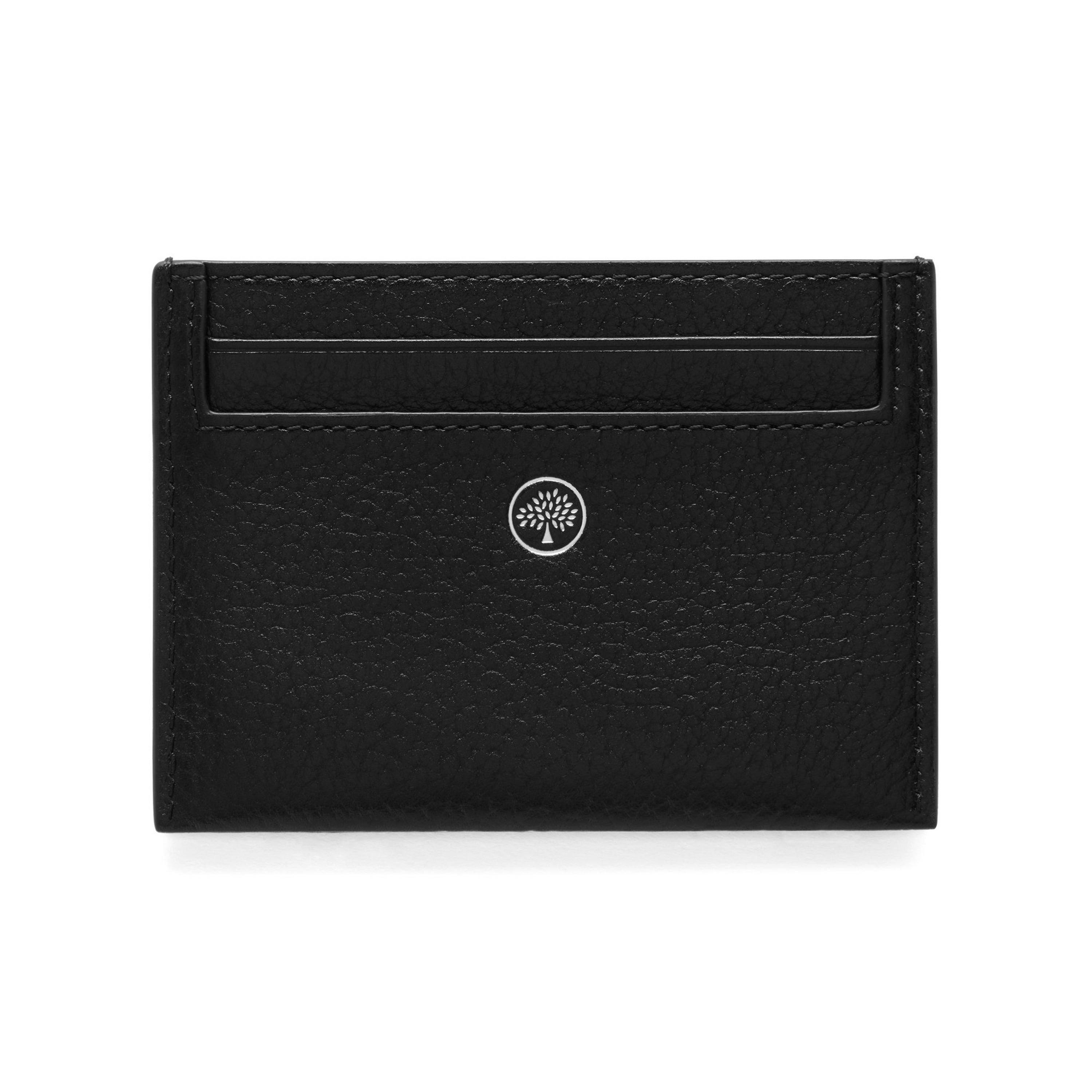 Black SCG - Mulberry - Heritage Leather Credit Card Slip - 2