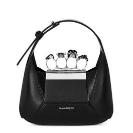 Alexander McQueen The Jewelled Hobo Mini Bag