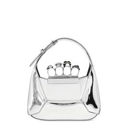 Alexander McQueen The Jewelled Hobo Mini Bag