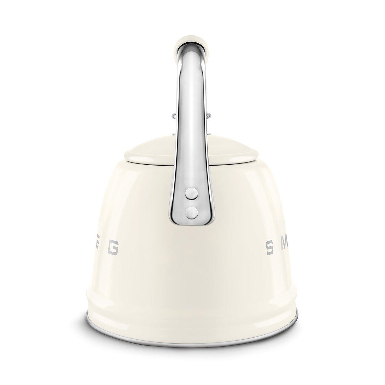 Cream - Smeg - 50's Style Whistling Kettle - 2