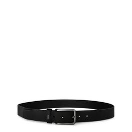 Boss Leather Logo Belt