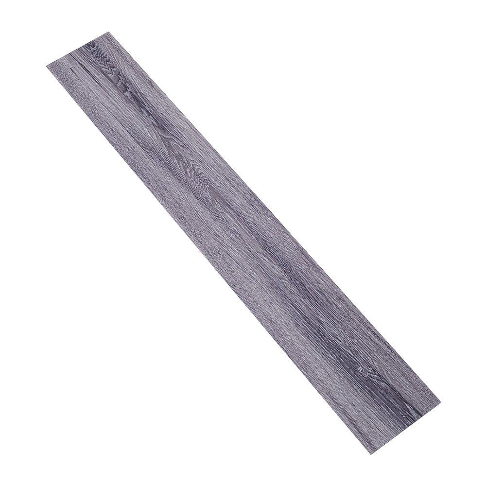 Grey - LIFE IDEAS - Wood Grain SPC Vinyl Flooring - 4