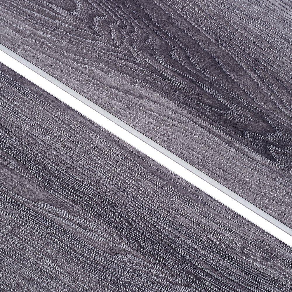 Grey - LIFE IDEAS - Wood Grain SPC Vinyl Flooring - 6