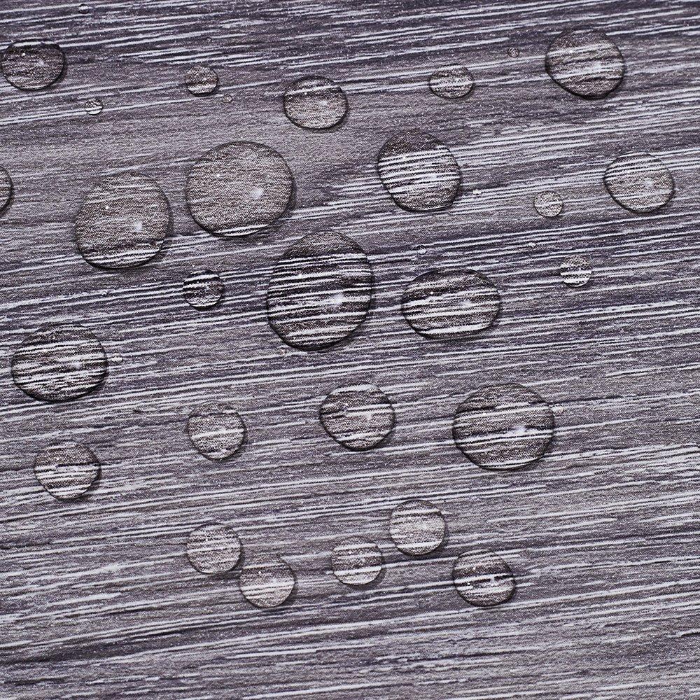 Grey - LIFE IDEAS - Wood Grain SPC Vinyl Flooring - 8