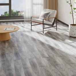 LIFE IDEAS 20Pcs Wood Grain Click-lock Floorings