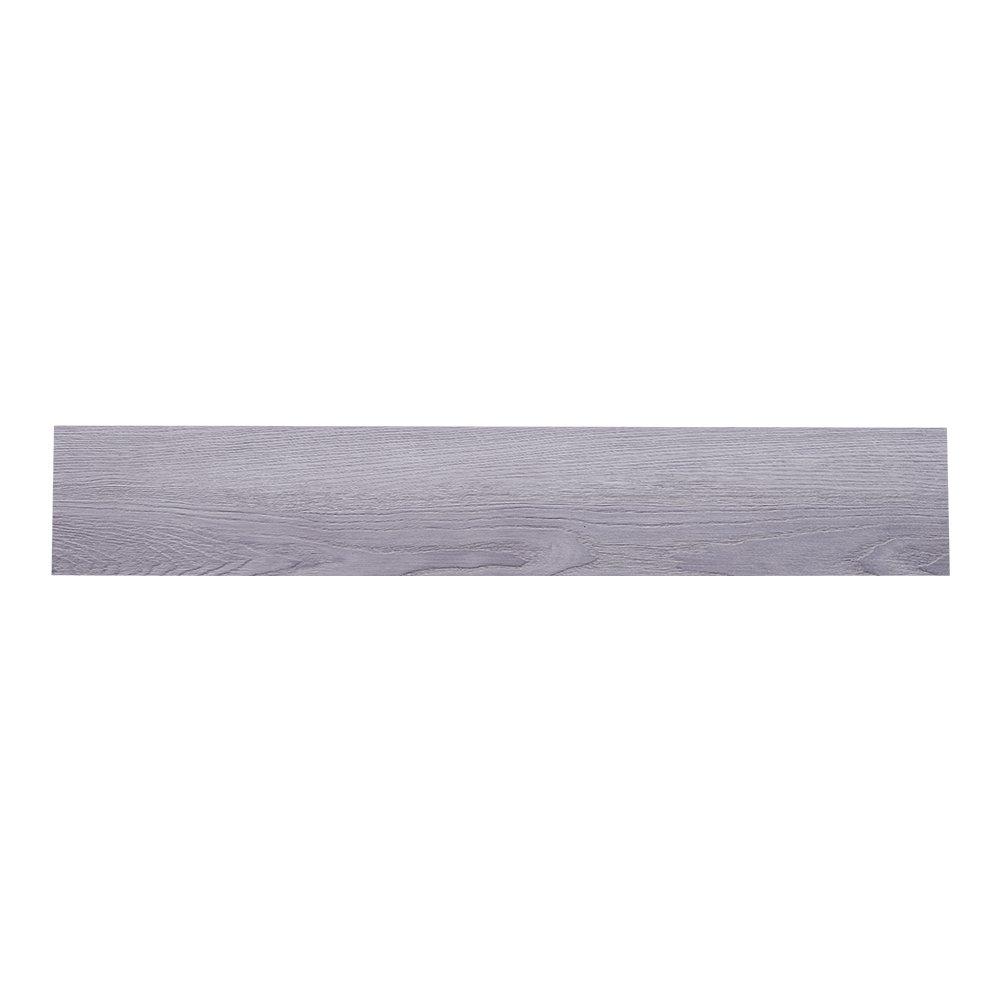 Grey - LIFE IDEAS - Rustic Wood Grain Self-adhesive PVC Flooring - 3