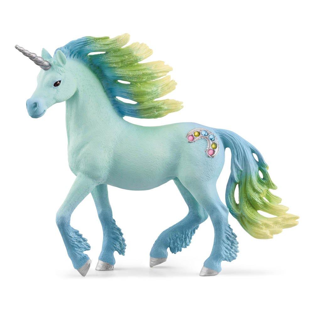 Multi - Schleich - Bayala Marshmallow Unicorn Stallion Toy Figure
