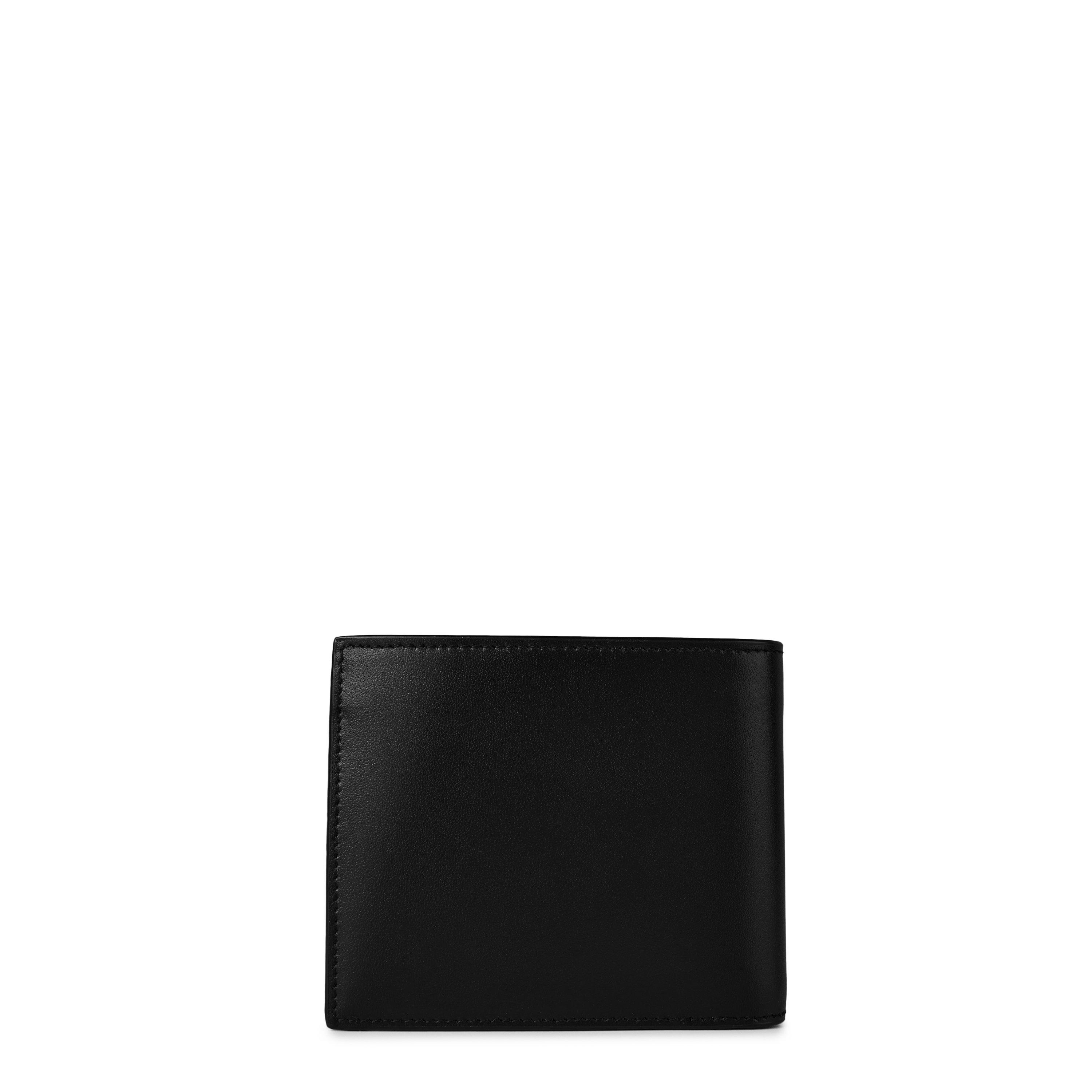 Black/Silver - Saint Laurent - Men's Logo Billfold Wallet - 2