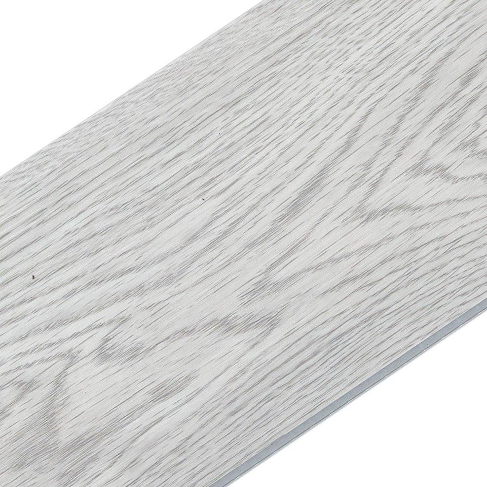 Grey - LIFE IDEAS - 20Pcs Wood Grain PVC Flooring - 6