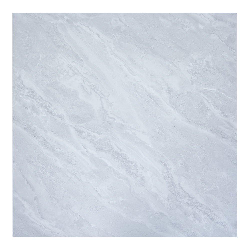 Grey - LIFE IDEAS - 8Pcs Stone Texture Self Adhesive PVC Flooring - 3