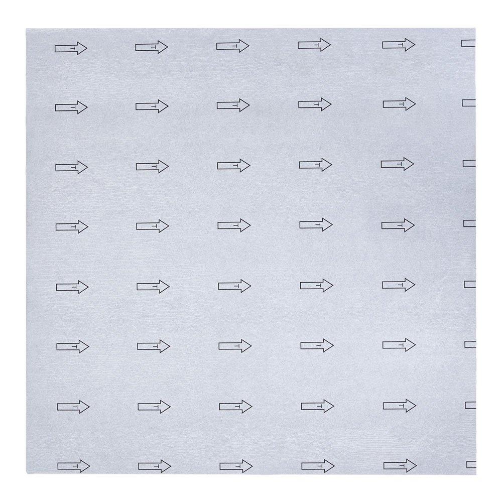 Grey - LIFE IDEAS - 8Pcs Stone Texture Self Adhesive PVC Flooring - 4