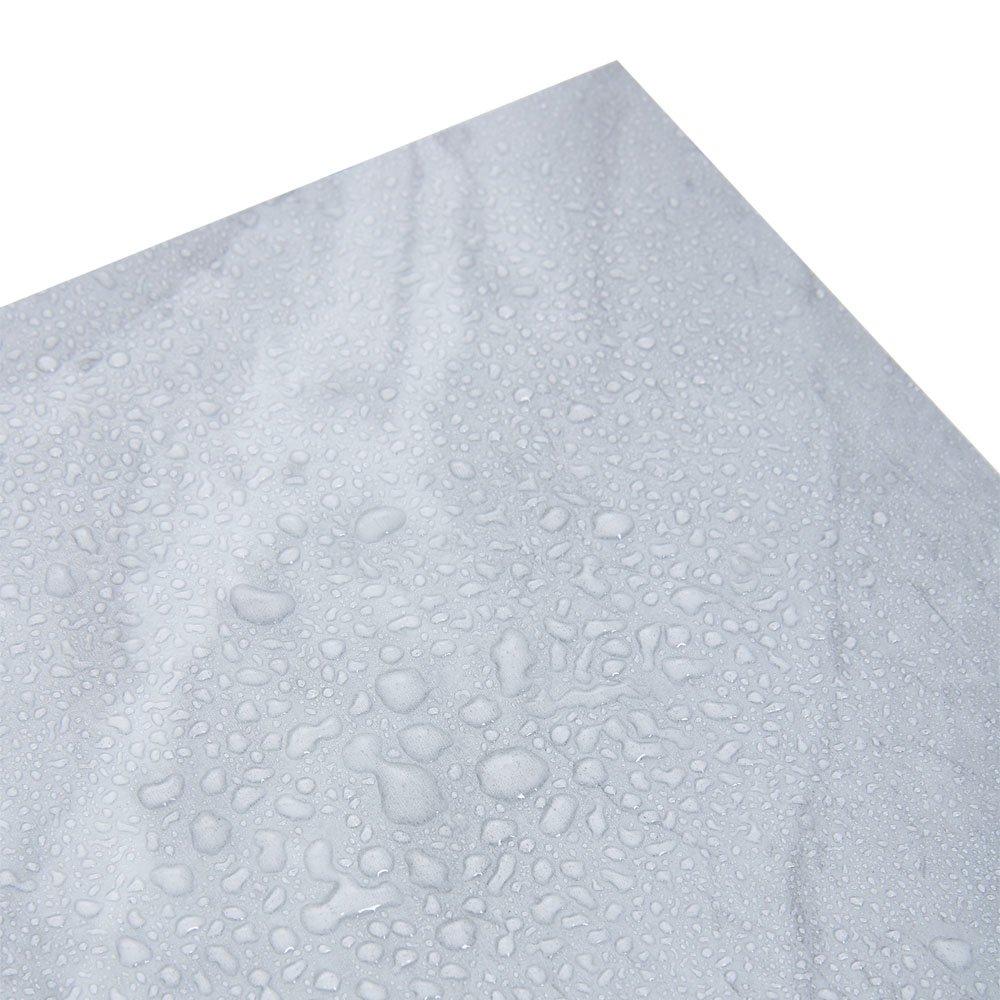 Grey - LIFE IDEAS - 8Pcs Stone Texture Self Adhesive PVC Flooring - 5