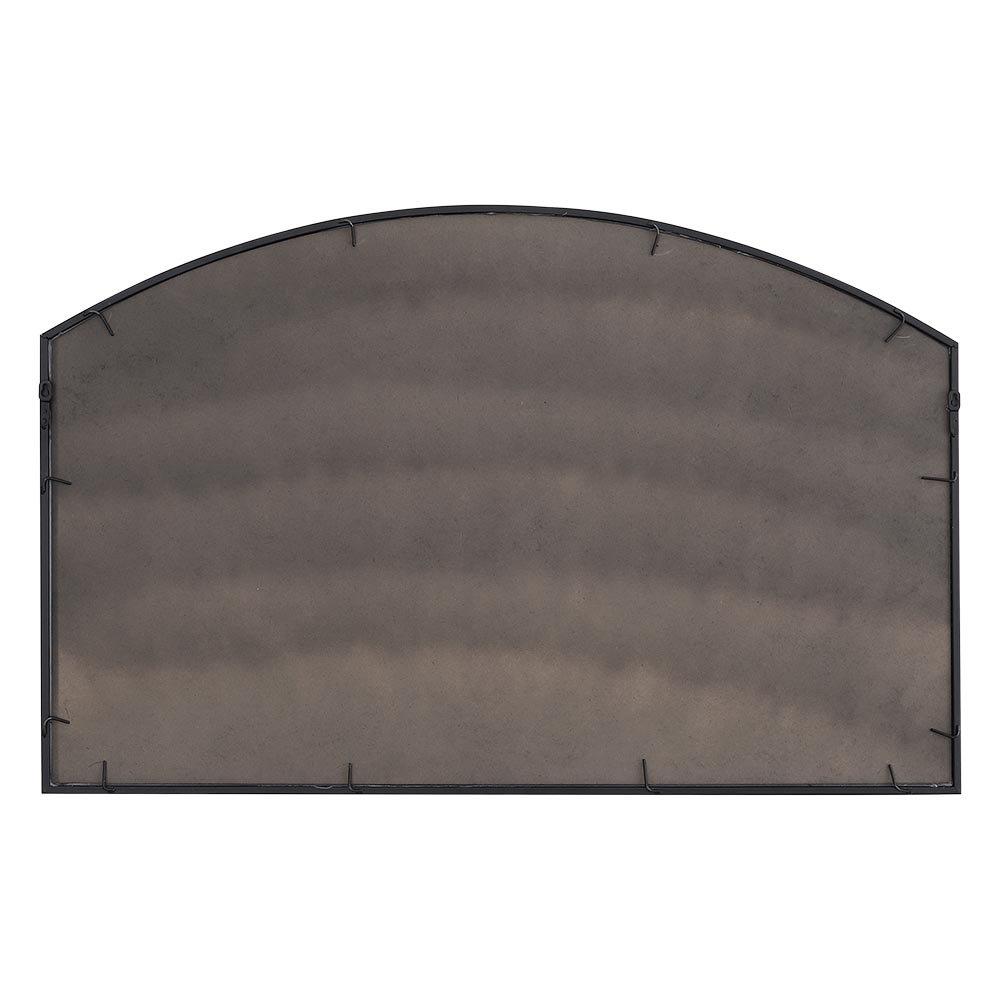 Black - LIFE IDEAS - Arched Wall Mirror for Decor Black Framed Wall - 5
