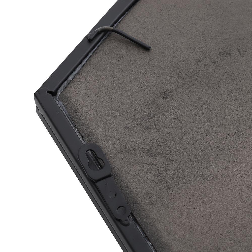 Black - LIFE IDEAS - Arched Wall Mirror for Decor Black Framed Wall - 7