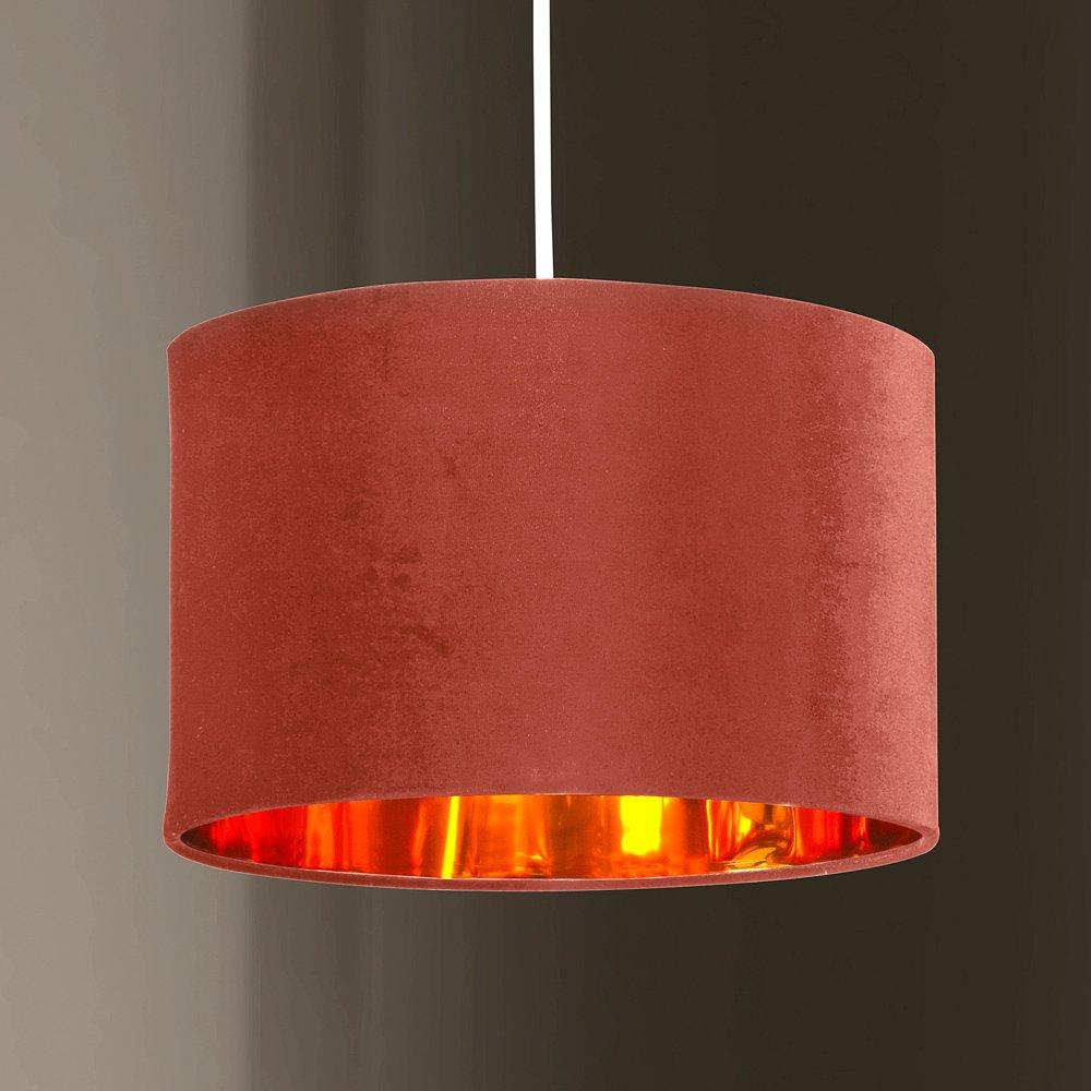Blush - K Living - Deco Velvet Blush Fabric Outer and Metallic Copper - 3