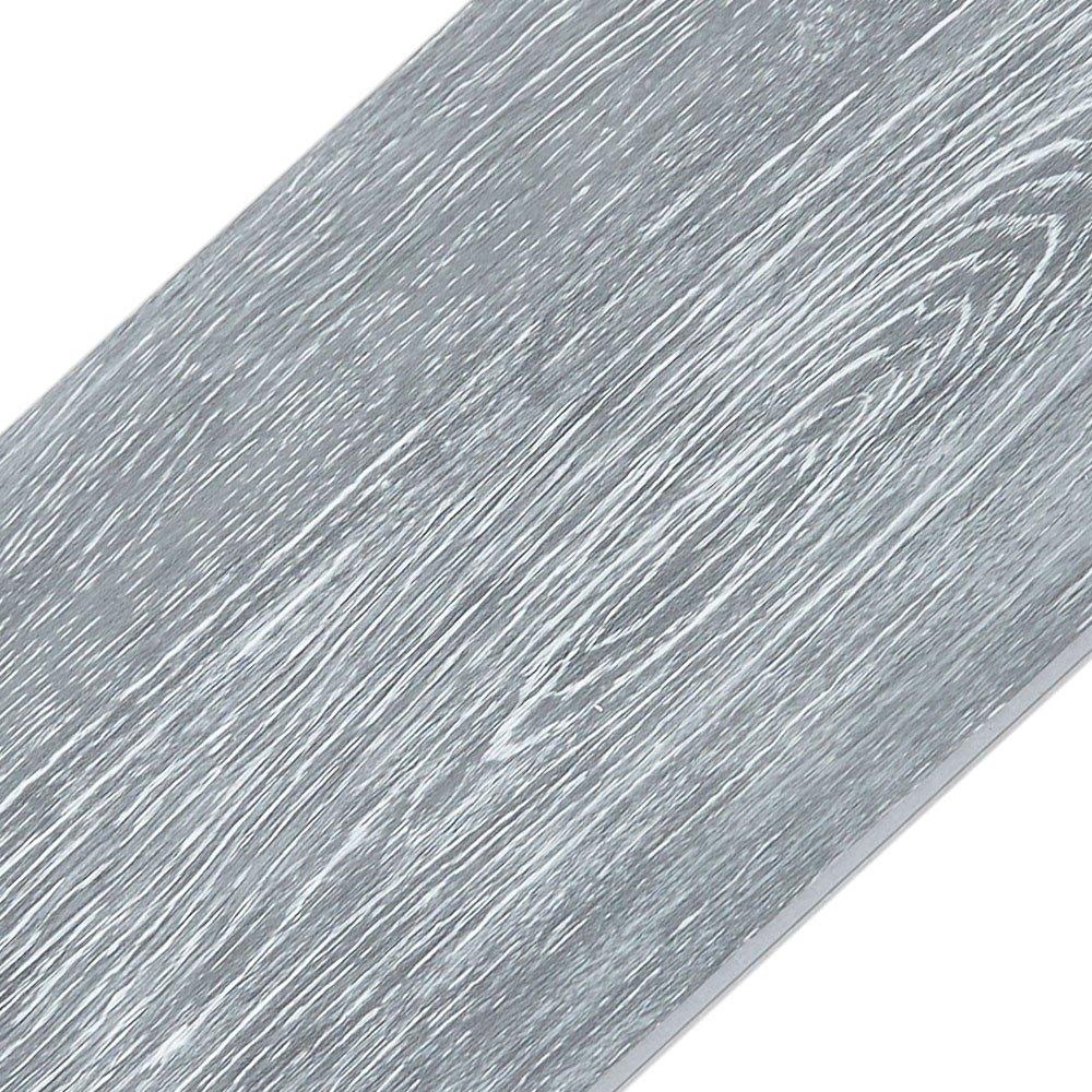 Grey - LIFE IDEAS - 20Pcs Wood Grain PVC Flooring - 7