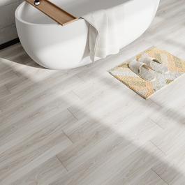 LIFE IDEAS 20Pcs Wood Grain PVC Flooring