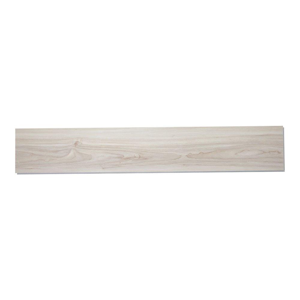 Brown - LIFE IDEAS - 20Pcs Wood Grain PVC Flooring - 3