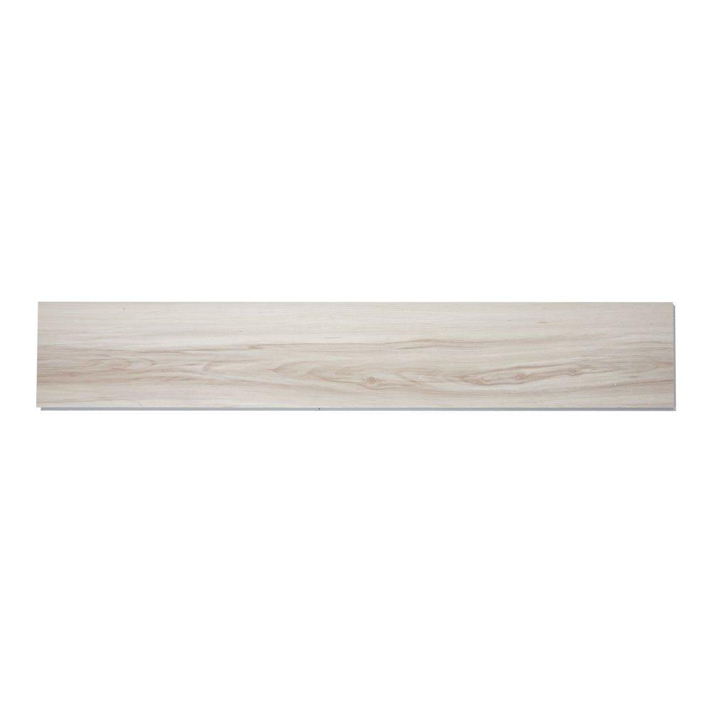 Brown - LIFE IDEAS - 20Pcs Wood Grain PVC Flooring - 4