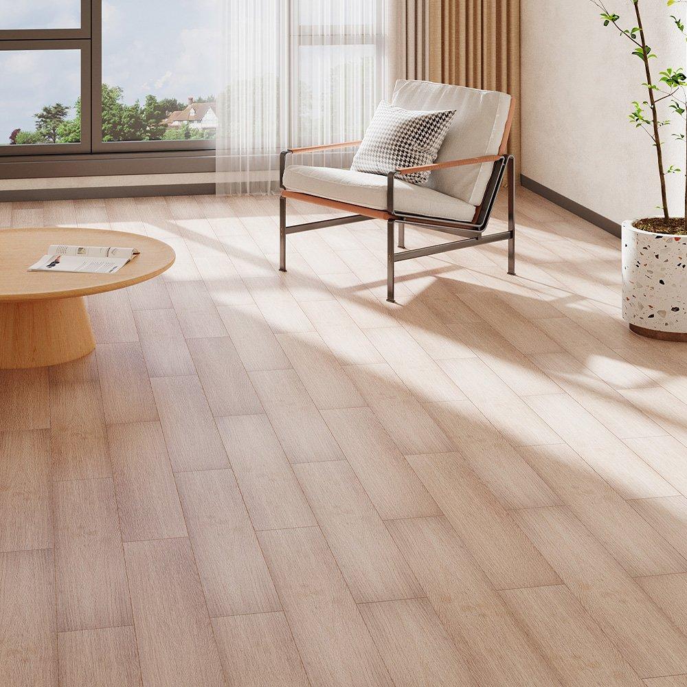 Brown - LIFE IDEAS - 20Pcs 12mm Thickness HDF Flooring - 2