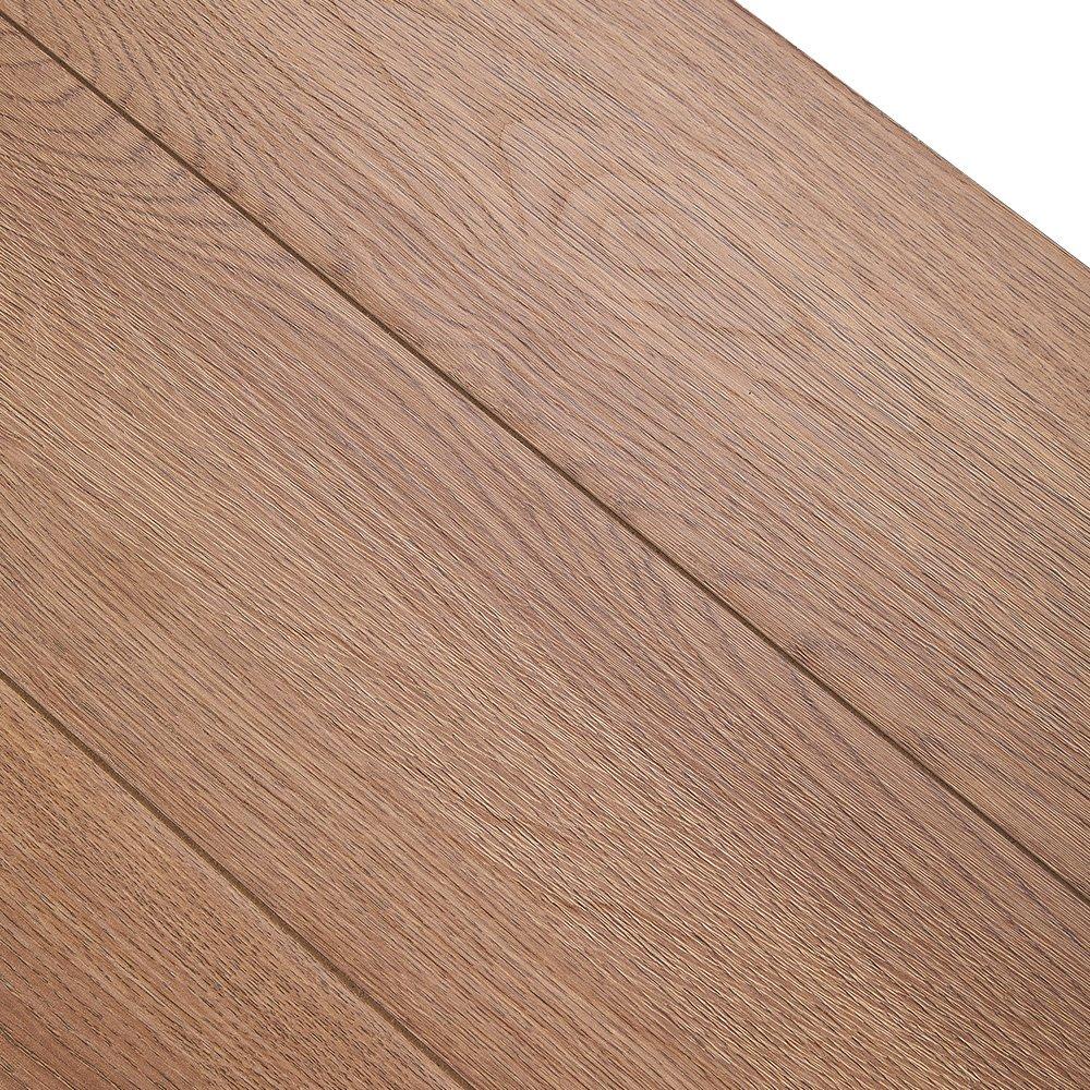 Brown - LIFE IDEAS - 20Pcs 12mm Thickness HDF Flooring - 6