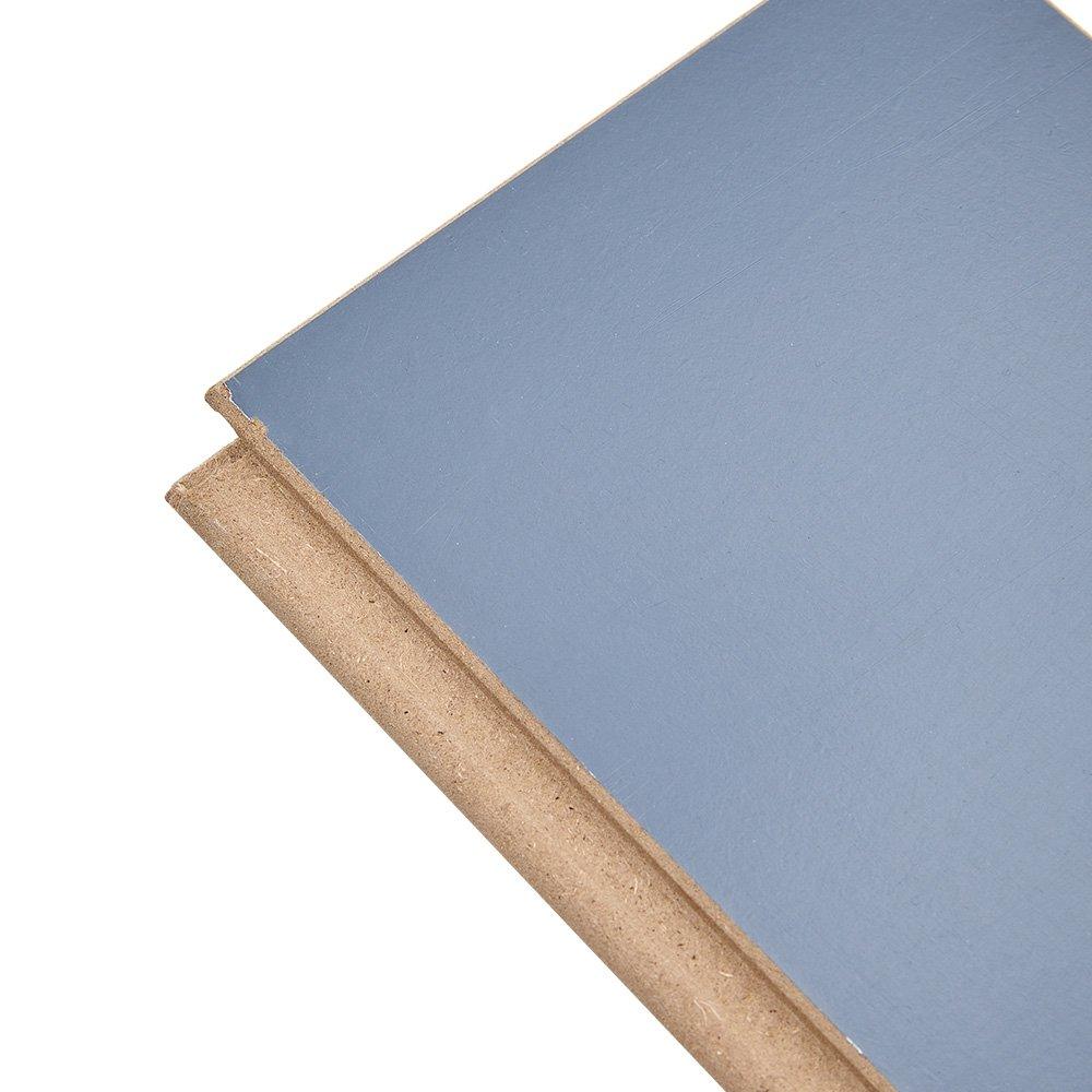 Brown - LIFE IDEAS - 20Pcs 12mm Thickness HDF Flooring - 8