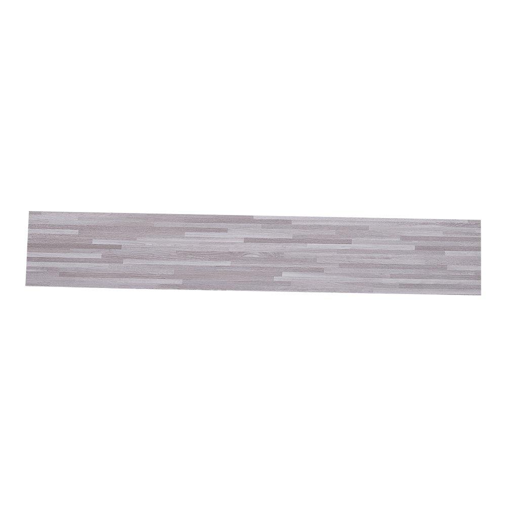Grey - LIFE IDEAS - Rustic Wood Grain Self-adhesive PVC Flooring - 3