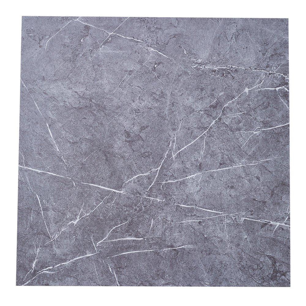 Grey - LIFE IDEAS - 24Pcs Marble Texture Self-adhesive Flooring Tile - 3