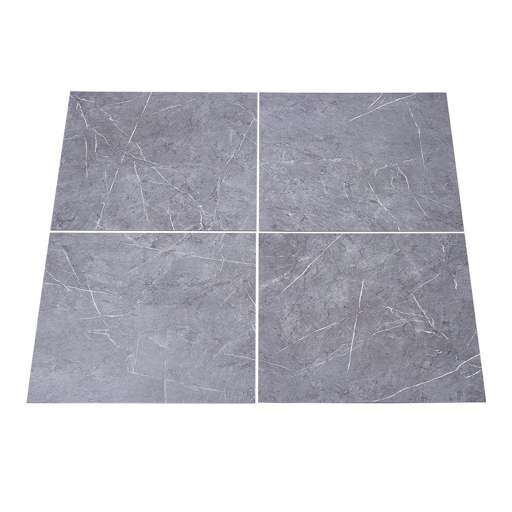 Grey - LIFE IDEAS - 24Pcs Marble Texture Self-adhesive Flooring Tile - 6